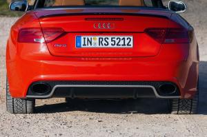 Audi RS5 Cabriolet 2012 года  (WW)
